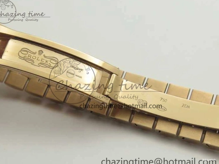 XL Edition BP Diam Fluted RG Bezel DateJust Pink 28mm Dial Maker RG On Best Bracelet ETA2671 0513